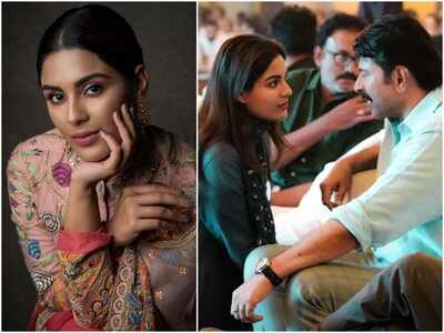 Samyuktha Menon has a major fangirl moment with Mammootty