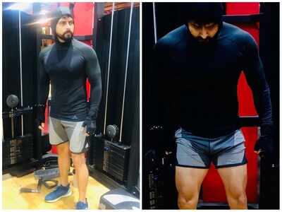 Vikrant Singh Rajput doles out massive fitness goals with his latest post