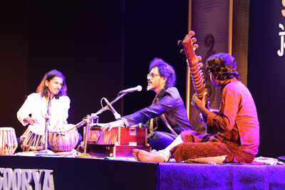 Shahabaz Aman's ghazal at Trivandrum