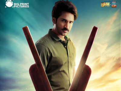 'CLAP' first look: Aadhi Pinisetty gazes at us with those intense eyes