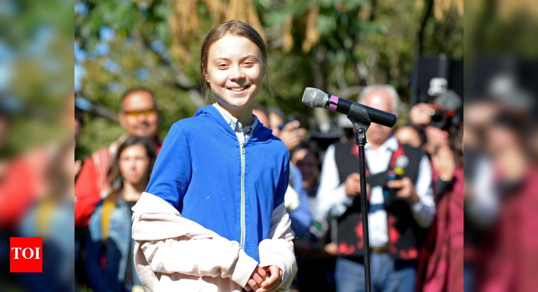 Greta Thunberg Climate Activist Greta Thunberg Declines Environmental