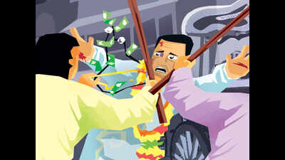 Hilsa DSP, his driver injured in mob attack
