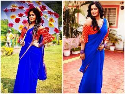 THESE pictures of Anjana Singh is sure to brighten up your day
