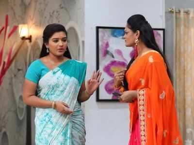 Sembaruthi update, October 31: Parvathy to teach Mithra a lesson