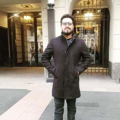 Skanda Ashok is enjoying the vacation in Russia