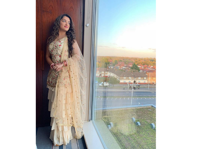 Photo: Aamrapali Dubey looks gorgeous in her latest post