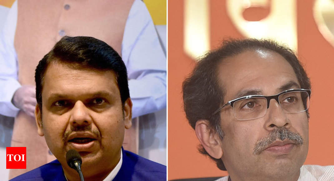 BJP Believed Bowing To Shiv Sena Will Erode Its Credibility India