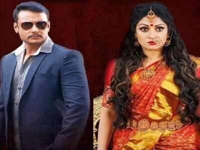 Radhika Kumaraswamy's daughter is a Darshan fan