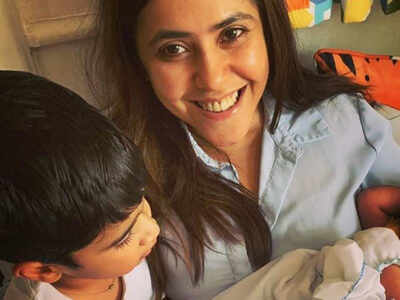 Children’s Day 2019: Ekta Kapoor shares the most adorable video of son Ravie Kapoor with grandfather Jeetendra