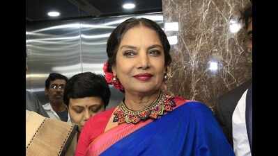 A waiter in Kolkata wanted to touch my hand because of my father: Shabana Azmi