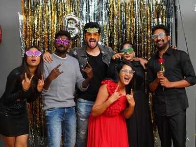 Bigg Boss Telugu 3 contestants have a fun reunion