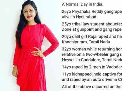 Monal Gajjar expresses rage against rapists, says they should be ‘hanged to death’