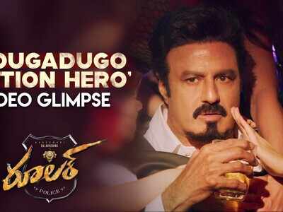 Adugadugo Action Hero song promo released from Ruler