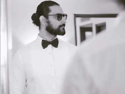 Check out who commented "Darling looking yummy" on Kunal Kapoor's latest monochrome click