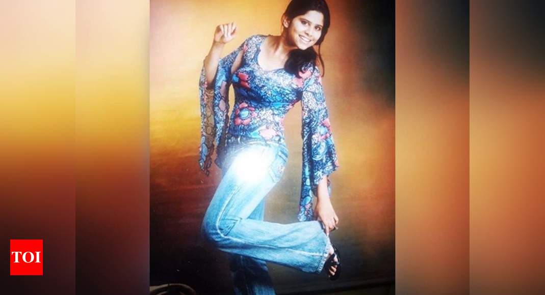 Flashback Friday Sai Tamhankar Shares A Stunning Picture From Her Old