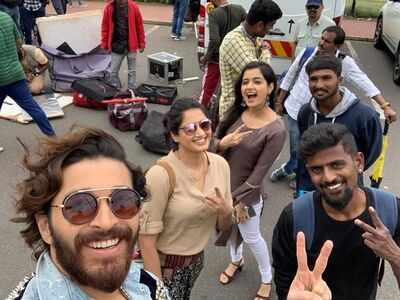 Raymo shoot progresses in South Africa