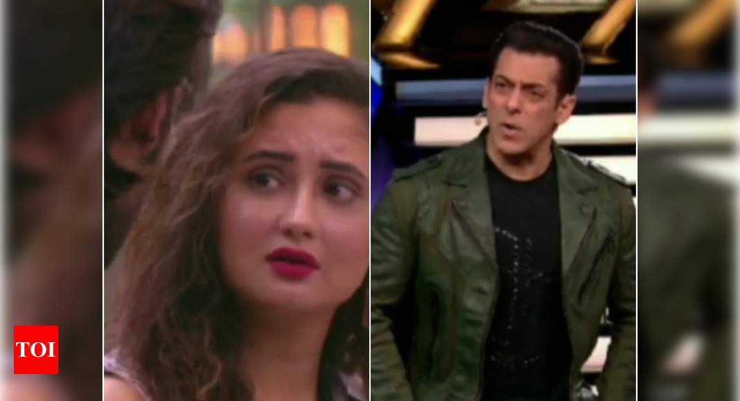 Bigg Boss Salman Khan Lashes Out At Arhaan For Hiding About His