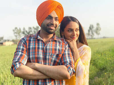 Peacock: Jordan Sandhu and Rubina Bajwa reunite for a Punjabi track