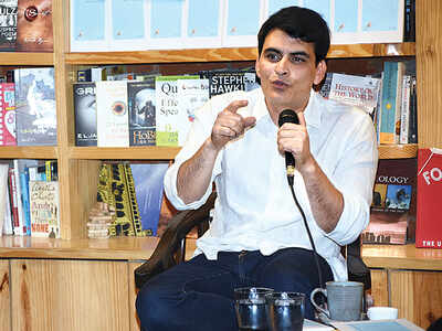 Lucknowites’s filmi evening with Manav Kaul