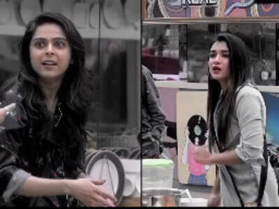 Bigg Boss 13: Shefali Bagga fights over kitchen duties; Madhurima Tuli asks her to 'shut up'