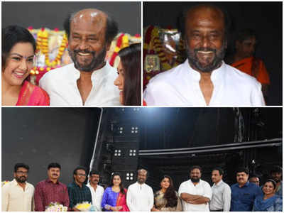 Rajinikanth S Thalaivar Begins With A Pooja Tamil Movie News