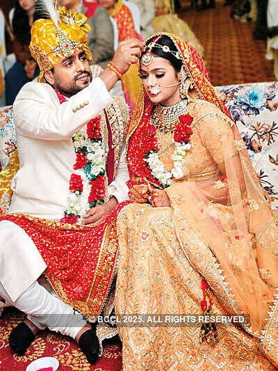 Sonyaa Ayodhya ties the knot in Jaipur