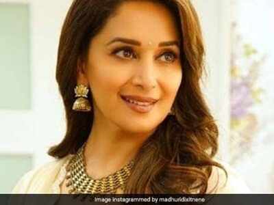 Madhuri Dixit Nene shares a late post on the demise of Dr. Shreeram Laago, Twitterati criticizes her, 'you are very slow mam'