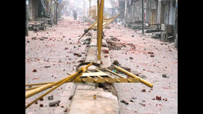 Four dead in Meerut, several cops hurt