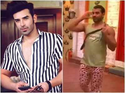 Bigg Boss 13: Paras Chhabra spotted without wig; watch viral video