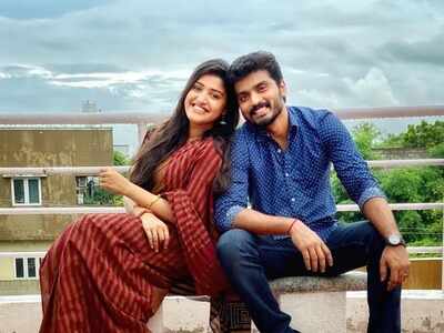 Thirumanam fame Sidhu Sid surprises co-star and bestie Sherya Anchan on her birthday; see video