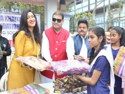 When Rituparna turned up for a social cause
