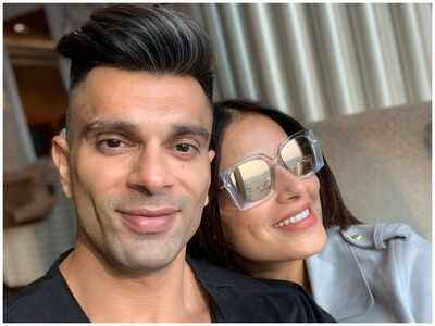 Bipasha Basu and Karan Singh Grover take off on year-end holiday