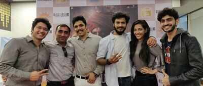 The trailer of BabuBhai Sentimental launched in presence of entire cast