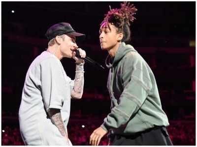Look, whose tune Jaden Smith is grooving to