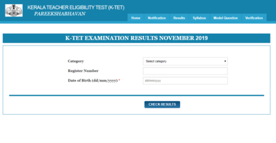 KTET 2019 Result declared for November exam, here's direct link
