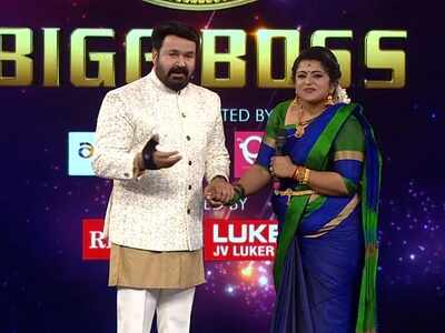 Bigg Boss Malayalam 2: Veena Nair recounts her first fangirl meet with host Mohanlal