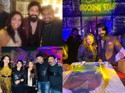 Sandalwood stars celebrate Yash’s birthday