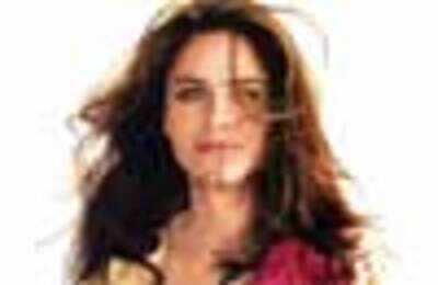 Amanda Peet on an India sojourn