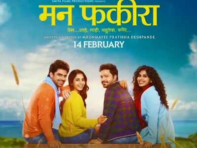 'Mann Fakiraa': Mrunmayee Deshpande unveils the motion poster of her debut venture