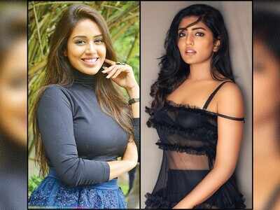 Nivetha Pethuraj was supposed to play Eesha Rebba's role in Aravinda Sametha