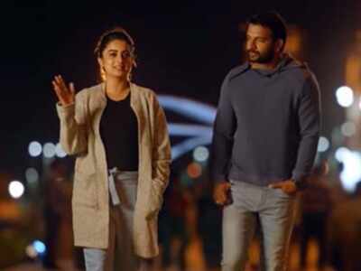 Al Mallu song, Medamasa, dreamily takes us through a romance
