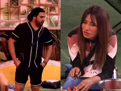 Bigg Boss 13: Mahira Sharma is hurt to hear that she is in the show because of Paras Chhabra; fights with him