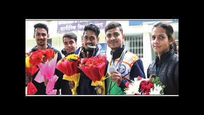Lucknow's 'Hima Das' in Khelo India, eyes global track