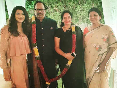 Krishnam Raju Birthday Bash: Inside photos from Rebel Star’s last night party