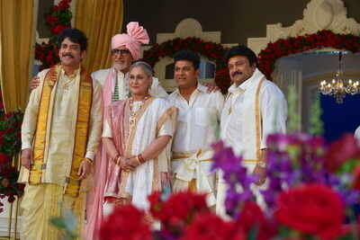 Shivarajkumar shoots with Amitabh Bachchan