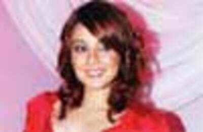 Minissha's having fun