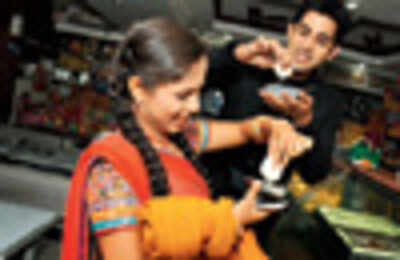 Vibha and Vivan had a blast in Delhi