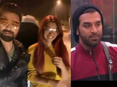 Bigg Boss 13: Akanksha Puri laughs as Ajaz Khan calls Paras Chhabra donkey, watch