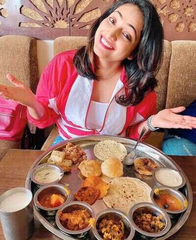 Hariprriya relishes sumptuous Gujarati Thali