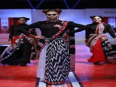 Colours of Nagaland at Surajkund crafts mela